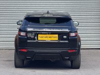 USED 2017 67 LAND ROVER RANGE ROVER EVOQUE 2.0 TD4 HSE Dynamic SUV 5dr Diesel Auto 4WD Euro 6 (s/s) (180 ps) BLACKPACK+CLEAN+LOADED