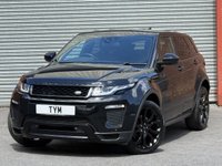USED 2017 67 LAND ROVER RANGE ROVER EVOQUE 2.0 TD4 HSE Dynamic SUV 5dr Diesel Auto 4WD Euro 6 (s/s) (180 ps) BLACKPACK+CLEAN+LOADED