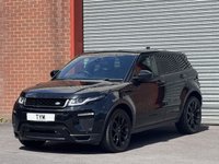 USED 2017 67 LAND ROVER RANGE ROVER EVOQUE 2.0 TD4 HSE Dynamic SUV 5dr Diesel Auto 4WD Euro 6 (s/s) (180 ps) BLACKPACK+CLEAN+LOADED