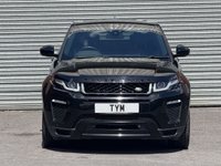USED 2017 67 LAND ROVER RANGE ROVER EVOQUE 2.0 TD4 HSE Dynamic SUV 5dr Diesel Auto 4WD Euro 6 (s/s) (180 ps) BLACKPACK+CLEAN+LOADED