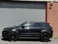 USED 2017 67 LAND ROVER RANGE ROVER EVOQUE 2.0 TD4 HSE Dynamic SUV 5dr Diesel Auto 4WD Euro 6 (s/s) (180 ps) BLACKPACK+CLEAN+LOADED