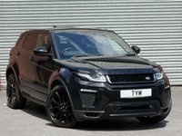 USED 2017 67 LAND ROVER RANGE ROVER EVOQUE 2.0 TD4 HSE Dynamic SUV 5dr Diesel Auto 4WD Euro 6 (s/s) (180 ps) BLACKPACK+CLEAN+LOADED