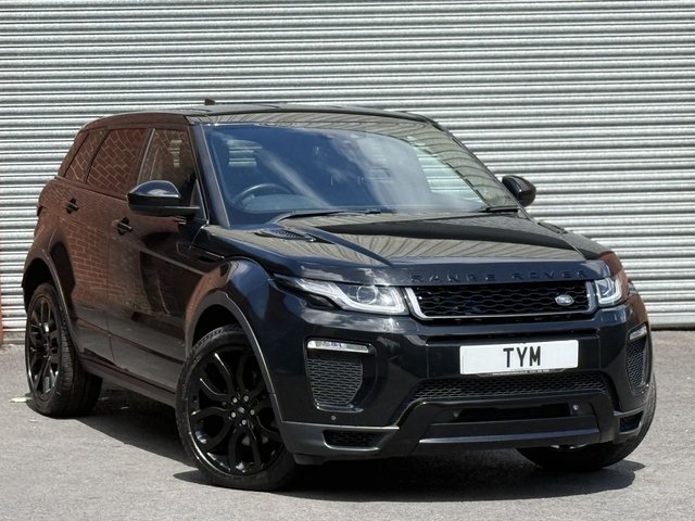 View our LAND ROVER RANGE ROVER EVOQUE