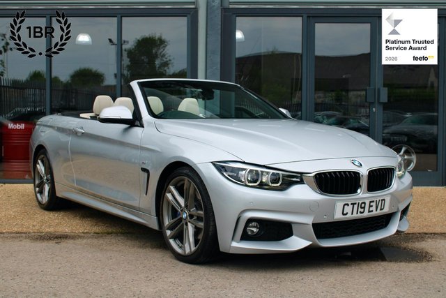 View our BMW 4 SERIES CONVERTIBLE