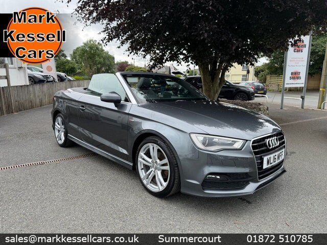 View our AUDI A3 CABRIOLET