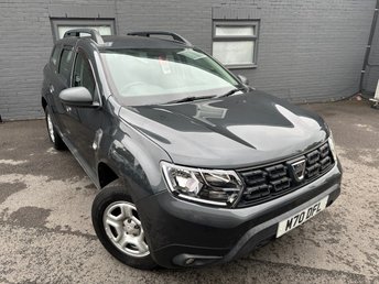 2019 DACIA DUSTER 1.6 SCe Essential SUV 5dr Petrol Manual Euro 6 (s/s) (115 ps) &pound;8749.00