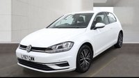 USED 2018 67 VOLKSWAGEN GOLF 1.6 TDI BlueMotion Tech SE Hatchback 3dr Diesel Manual Euro 6 (s/s) (115 ps) 
