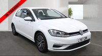 USED 2018 67 VOLKSWAGEN GOLF 1.6 TDI BlueMotion Tech SE Hatchback 3dr Diesel Manual Euro 6 (s/s) (115 ps) 