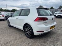 USED 2018 67 VOLKSWAGEN GOLF 1.6 TDI BlueMotion Tech SE Hatchback 3dr Diesel Manual Euro 6 (s/s) (115 ps) *** TIMING BELT WATER PUMP DONE JULY 2026