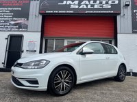 USED 2018 67 VOLKSWAGEN GOLF 1.6 TDI BlueMotion Tech SE Hatchback 3dr Diesel Manual Euro 6 (s/s) (115 ps) *** TIMING BELT WATER PUMP DONE JULY 2026