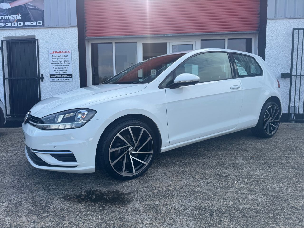 2018 VOLKSWAGEN GOLF 1.6 TDI BlueMotion Tech SE Hatchback 3dr Diesel Manual Euro 6 (s/s) (115 ps - vehicle photo 2 for sale on PureCar