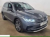 USED 2021 21 VOLKSWAGEN TIGUAN 1.5 TSI Elegance SUV 5dr Petrol DSG Euro 6 (s/s) (150 ps) 