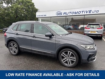 2021 VOLKSWAGEN TIGUAN 1.5 TSI ELEGANCE DSG AUTO 150 BHP + SAT NAV + GLASS SUNROOF + REAR CAMERA £19980.00