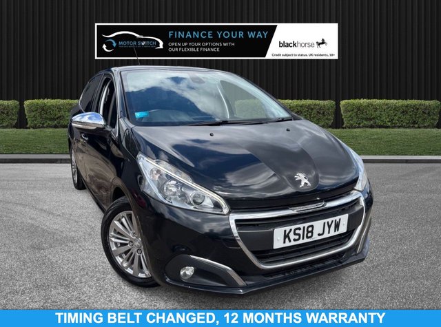 View our Peugeot 208 range