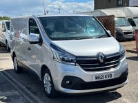 USED 2021 21 RENAULT TRAFIC 2.0 dCi ENERGY 28 Sport Panel Van 5dr Diesel Manual SWB Standard Roof Euro 6 (s/s) (120 ps) 