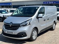 USED 2021 21 RENAULT TRAFIC 2.0 dCi ENERGY 28 Sport Panel Van 5dr Diesel Manual SWB Standard Roof Euro 6 (s/s) (120 ps) 