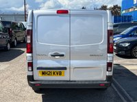 USED 2021 21 RENAULT TRAFIC 2.0 dCi ENERGY 28 Sport Panel Van 5dr Diesel Manual SWB Standard Roof Euro 6 (s/s) (120 ps) 