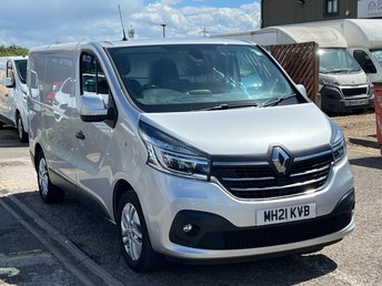 2021 RENAULT TRAFIC 2.0 dCi ENERGY 28 Sport Panel Van 5dr Diesel Manual SWB Standard Roof Euro 6 (s/s) (120 ps) &pound;11999.00