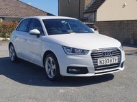 USED 2017 N AUDI A1 1.4 TFSI Sport Sportback 5dr Petrol S Tronic Euro 6 (s/s) (125 ps) MOT JUNE 27
