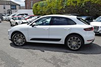 USED 2018 PORSCHE MACAN 3.0 V6 S SUV 5dr Petrol PDK 4WD Euro 6 (s/s) (340 ps) **Porsche Service History, 1 Owner, Sun roof**
