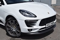 USED 2018 PORSCHE MACAN 3.0 V6 S SUV 5dr Petrol PDK 4WD Euro 6 (s/s) (340 ps) **Porsche Service History, 1 Owner, Sun roof**