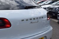 USED 2018 PORSCHE MACAN 3.0 V6 S SUV 5dr Petrol PDK 4WD Euro 6 (s/s) (340 ps) **Porsche Service History, 1 Owner, Sun roof**
