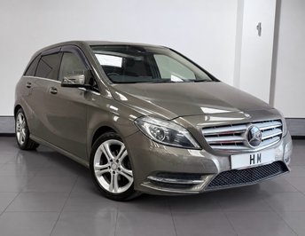 2013 MERCEDES-BENZ B CLASS 1.6L PETROL £6995.00