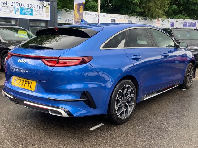 View our KIA PROCEED