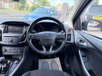 USED 2015 15 FORD FOCUS 1.5 TDCi Zetec Hatchback 5dr Diesel Manual Euro 6 (s/s) (120 ps) 