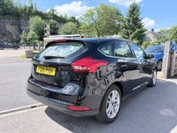 USED 2015 15 FORD FOCUS 1.5 TDCi Zetec Hatchback 5dr Diesel Manual Euro 6 (s/s) (120 ps) 