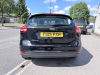 USED 2015 15 FORD FOCUS 1.5 TDCi Zetec Hatchback 5dr Diesel Manual Euro 6 (s/s) (120 ps) 