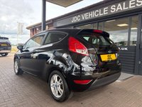 USED 2015 15 FORD FIESTA 1.0 Zetec Hatchback 3dr Petrol Manual Euro 6 (s/s) (80 ps) 