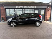 USED 2015 15 FORD FIESTA 1.0 Zetec Hatchback 3dr Petrol Manual Euro 6 (s/s) (80 ps) 
