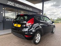USED 2015 15 FORD FIESTA 1.0 Zetec Hatchback 3dr Petrol Manual Euro 6 (s/s) (80 ps) 