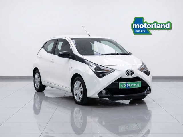 View our TOYOTA AYGO