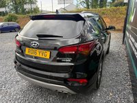 USED 2016 16 HYUNDAI SANTA FE 2.2 CRDi Blue Drive Premium SE SUV 5dr Diesel Auto 4WD Euro 6 (s/s) (7 Seat) (200 ps) *** 7 SEATS - PAN ROOF - ELECTRIC HEATED LEATHER SEATS***