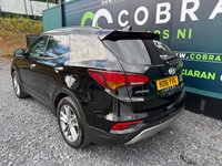 USED 2016 16 HYUNDAI SANTA FE 2.2 CRDi Blue Drive Premium SE SUV 5dr Diesel Auto 4WD Euro 6 (s/s) (7 Seat) (200 ps) *** 7 SEATS - PAN ROOF - ELECTRIC HEATED LEATHER SEATS***