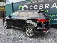 USED 2016 16 HYUNDAI SANTA FE 2.2 CRDi Blue Drive Premium SE SUV 5dr Diesel Auto 4WD Euro 6 (s/s) (7 Seat) (200 ps) *** 7 SEATS - PAN ROOF - ELECTRIC HEATED LEATHER SEATS***