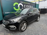 USED 2016 16 HYUNDAI SANTA FE 2.2 CRDi Blue Drive Premium SE SUV 5dr Diesel Auto 4WD Euro 6 (s/s) (7 Seat) (200 ps) *** 7 SEATS - PAN ROOF - ELECTRIC HEATED LEATHER SEATS***