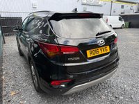 USED 2016 16 HYUNDAI SANTA FE 2.2 CRDi Blue Drive Premium SE SUV 5dr Diesel Auto 4WD Euro 6 (s/s) (7 Seat) (200 ps) *** 7 SEATS - PAN ROOF - ELECTRIC HEATED LEATHER SEATS***