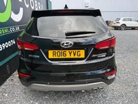 USED 2016 16 HYUNDAI SANTA FE 2.2 CRDi Blue Drive Premium SE SUV 5dr Diesel Auto 4WD Euro 6 (s/s) (7 Seat) (200 ps) *** 7 SEATS - PAN ROOF - ELECTRIC HEATED LEATHER SEATS***