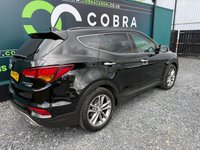 USED 2016 16 HYUNDAI SANTA FE 2.2 CRDi Blue Drive Premium SE SUV 5dr Diesel Auto 4WD Euro 6 (s/s) (7 Seat) (200 ps) *** 7 SEATS - PAN ROOF - ELECTRIC HEATED LEATHER SEATS***