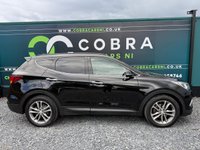 USED 2016 16 HYUNDAI SANTA FE 2.2 CRDi Blue Drive Premium SE SUV 5dr Diesel Auto 4WD Euro 6 (s/s) (7 Seat) (200 ps) *** 7 SEATS - PAN ROOF - ELECTRIC HEATED LEATHER SEATS***