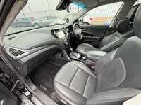 USED 2016 16 HYUNDAI SANTA FE 2.2 CRDi Blue Drive Premium SE SUV 5dr Diesel Auto 4WD Euro 6 (s/s) (7 Seat) (200 ps) *** 7 SEATS - PAN ROOF - ELECTRIC HEATED LEATHER SEATS***
