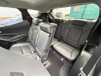 USED 2016 16 HYUNDAI SANTA FE 2.2 CRDi Blue Drive Premium SE SUV 5dr Diesel Auto 4WD Euro 6 (s/s) (7 Seat) (200 ps) *** 7 SEATS - PAN ROOF - ELECTRIC HEATED LEATHER SEATS***