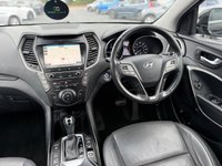 USED 2016 16 HYUNDAI SANTA FE 2.2 CRDi Blue Drive Premium SE SUV 5dr Diesel Auto 4WD Euro 6 (s/s) (7 Seat) (200 ps) *** 7 SEATS - PAN ROOF - ELECTRIC HEATED LEATHER SEATS***