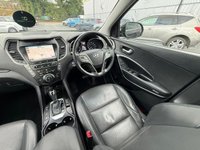 USED 2016 16 HYUNDAI SANTA FE 2.2 CRDi Blue Drive Premium SE SUV 5dr Diesel Auto 4WD Euro 6 (s/s) (7 Seat) (200 ps) *** 7 SEATS - PAN ROOF - ELECTRIC HEATED LEATHER SEATS***