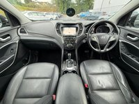 USED 2016 16 HYUNDAI SANTA FE 2.2 CRDi Blue Drive Premium SE SUV 5dr Diesel Auto 4WD Euro 6 (s/s) (7 Seat) (200 ps) *** 7 SEATS - PAN ROOF - ELECTRIC HEATED LEATHER SEATS***