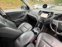 USED 2016 16 HYUNDAI SANTA FE 2.2 CRDi Blue Drive Premium SE SUV 5dr Diesel Auto 4WD Euro 6 (s/s) (7 Seat) (200 ps) *** 7 SEATS - PAN ROOF - ELECTRIC HEATED LEATHER SEATS***