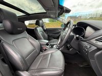 USED 2016 16 HYUNDAI SANTA FE 2.2 CRDi Blue Drive Premium SE SUV 5dr Diesel Auto 4WD Euro 6 (s/s) (7 Seat) (200 ps) *** 7 SEATS - PAN ROOF - ELECTRIC HEATED LEATHER SEATS***